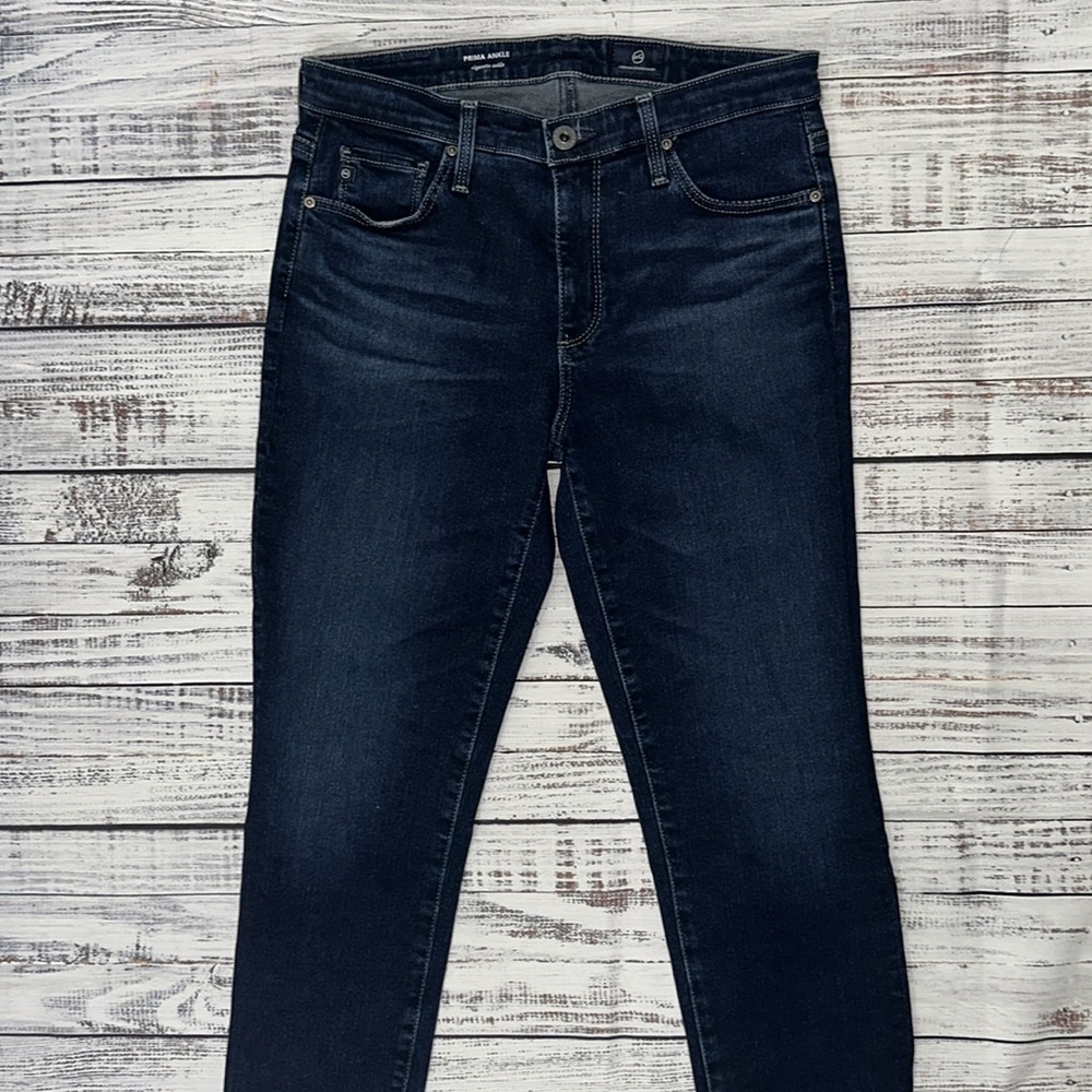 Adriano Goldschmied cigarette ankle jeans Sz. 27 R